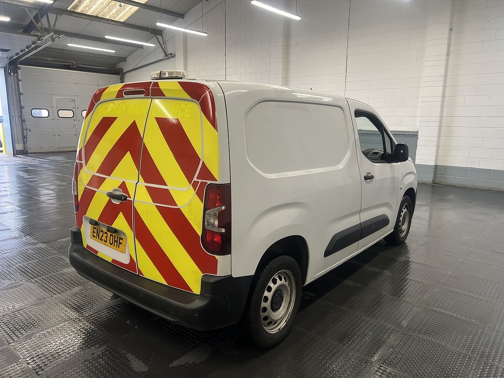 Citroen Berlingo 1.5 Bluehdi 1000 Enterprise Edition M Panel Van White #3