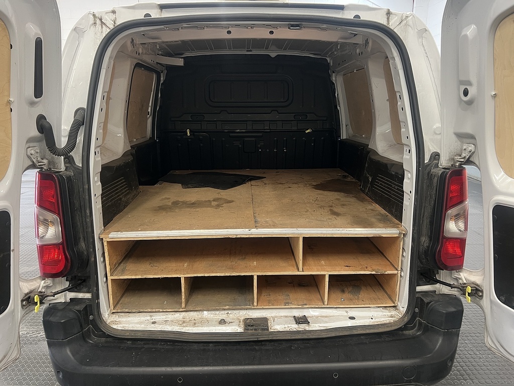 Citroen Berlingo 1.5 Bluehdi 1000 Enterprise Edition M Panel Van White #5