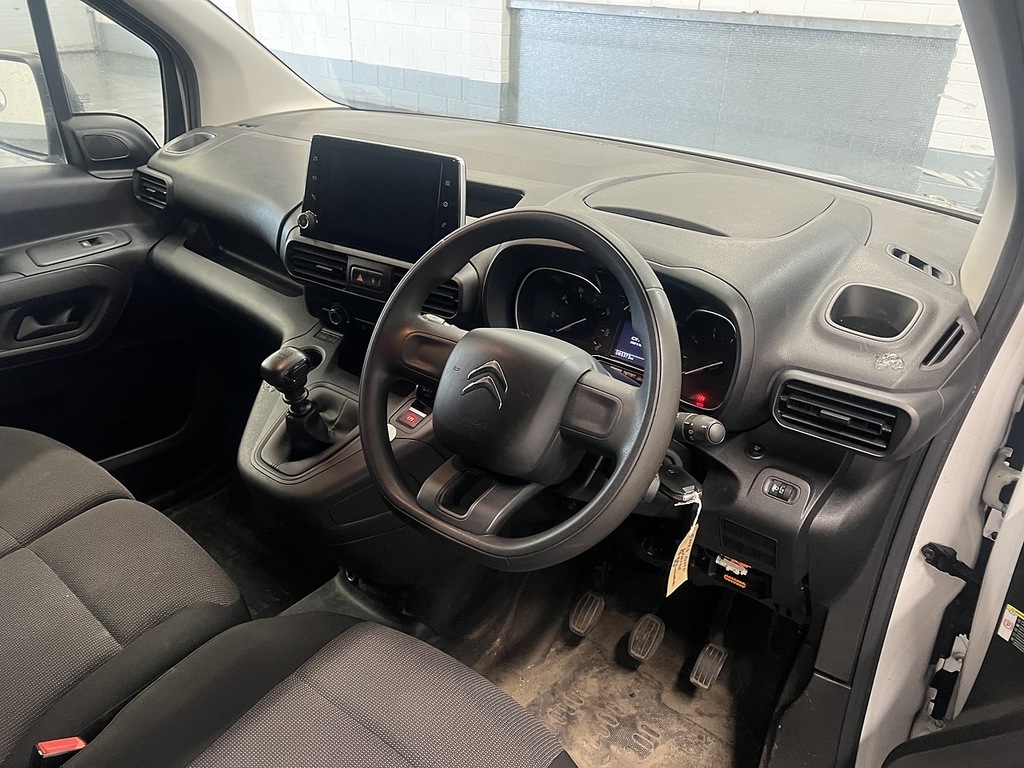 Citroen Berlingo 1.5 Bluehdi 1000 Enterprise Edition M Panel Van White #6
