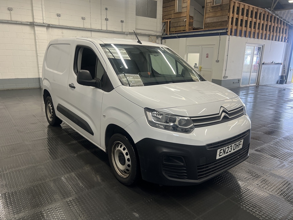 Citroen Berlingo 1.5 Bluehdi 1000 Enterprise Edition M Panel Van White #4