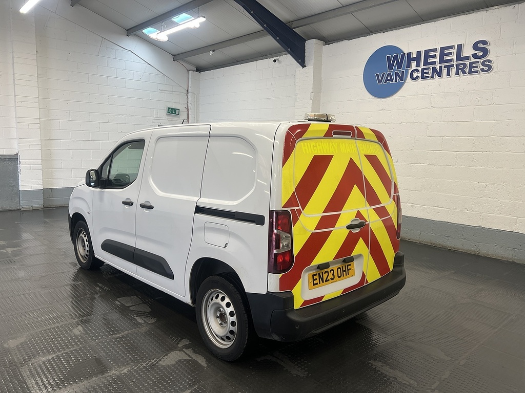 Citroen Berlingo 1.5 Bluehdi 1000 Enterprise Edition M Panel Van White #2