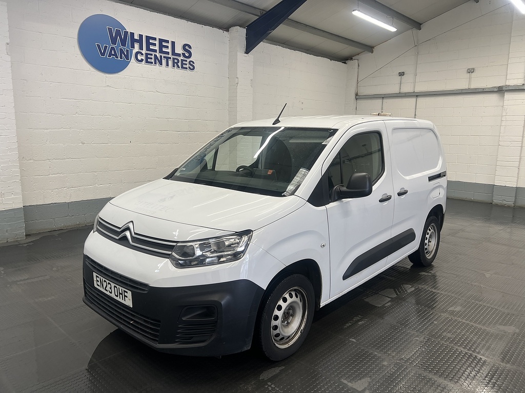 Citroen Berlingo 1.5 Bluehdi 1000 Enterprise Edition M Panel Van White