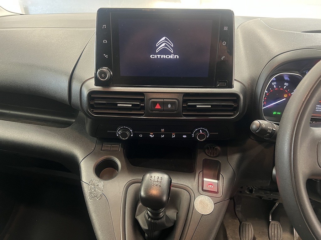 Citroen Berlingo Berlingo 1000 En-prise Ed Bhdi White #8
