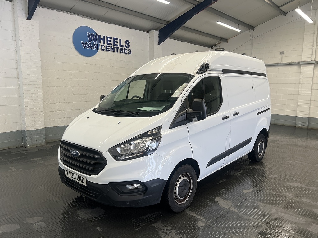 Ford Transit Custom 2.0 300 Ecoblue Leader Panel Van YT20UMD White