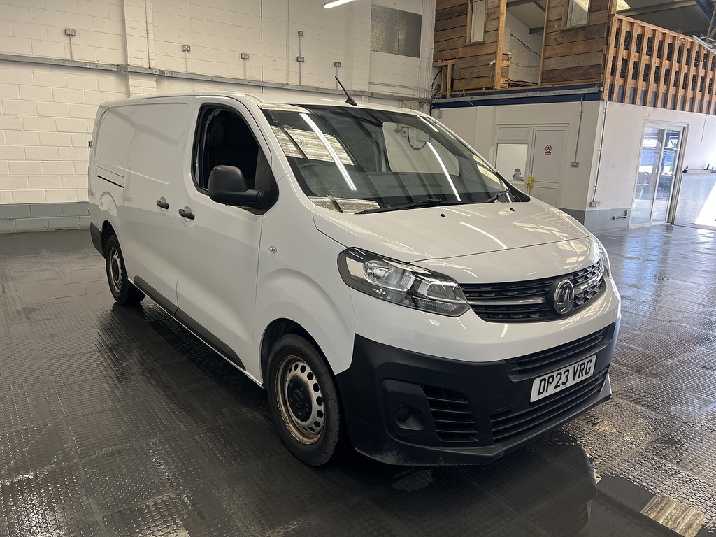 Vauxhall Vivaro 1.5 Turbo D 2900 Prime Panel Van 6Dr White #4