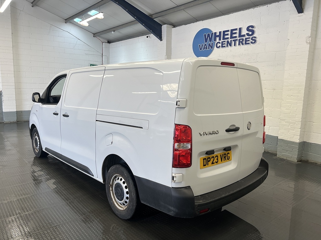 Vauxhall Vivaro 1.5 Turbo D 2900 Prime Panel Van 6Dr White #2