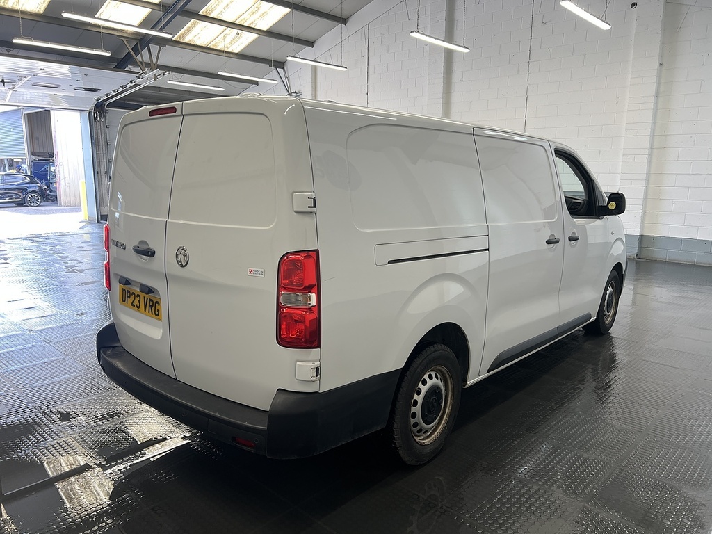 Vauxhall Vivaro 1.5 Turbo D 2900 Prime Panel Van 6Dr White #3
