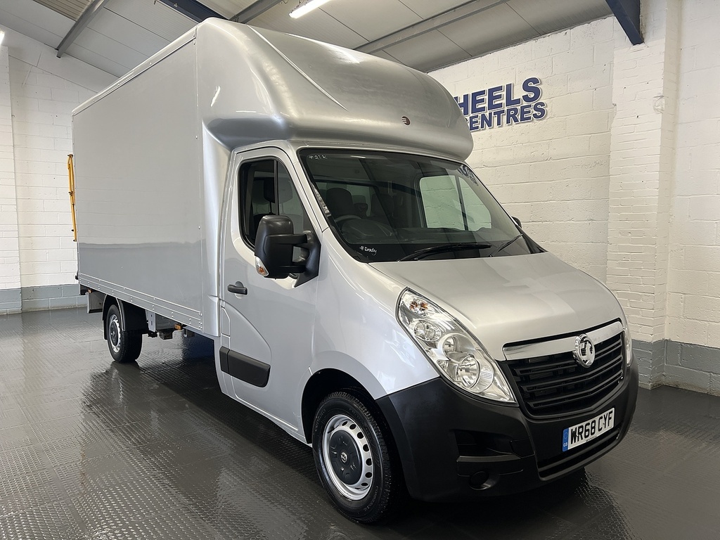 Vauxhall Movano 2.3Cdti 3.5T. 5.2M. 17Ft Dropside Load Cover, White #7