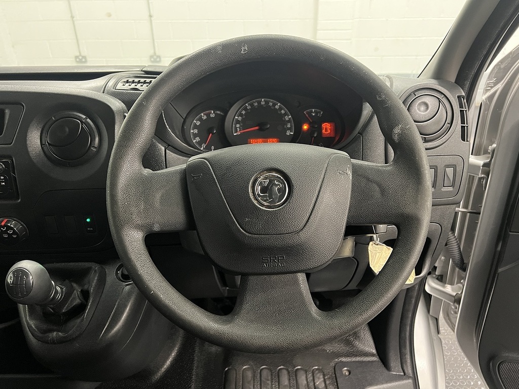 Vauxhall Movano 2.3Cdti 3.5T. 5.2M. 17Ft Dropside Load Cover, White #16