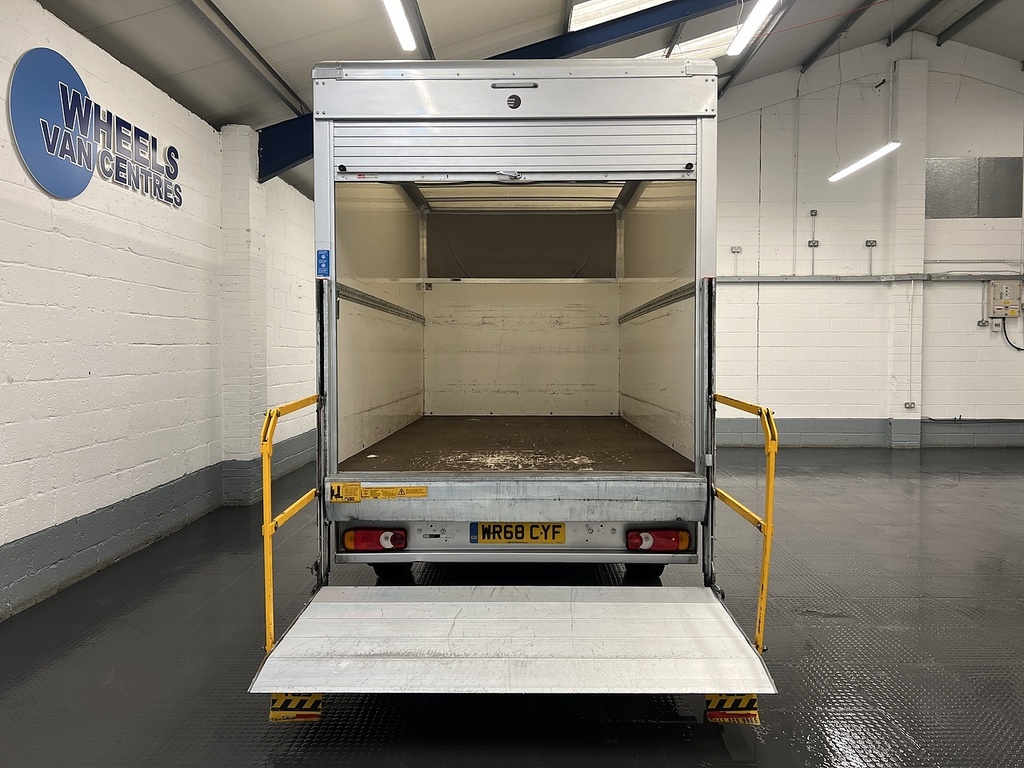 Vauxhall Movano 2.3Cdti 3.5T. 5.2M. 17Ft Dropside Load Cover, White #31
