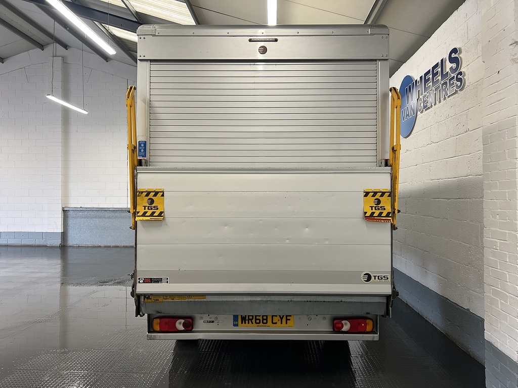 Vauxhall Movano L3 Luton Van With Tail-lift 2.3 Cdti 3500 2.3 Silver #4