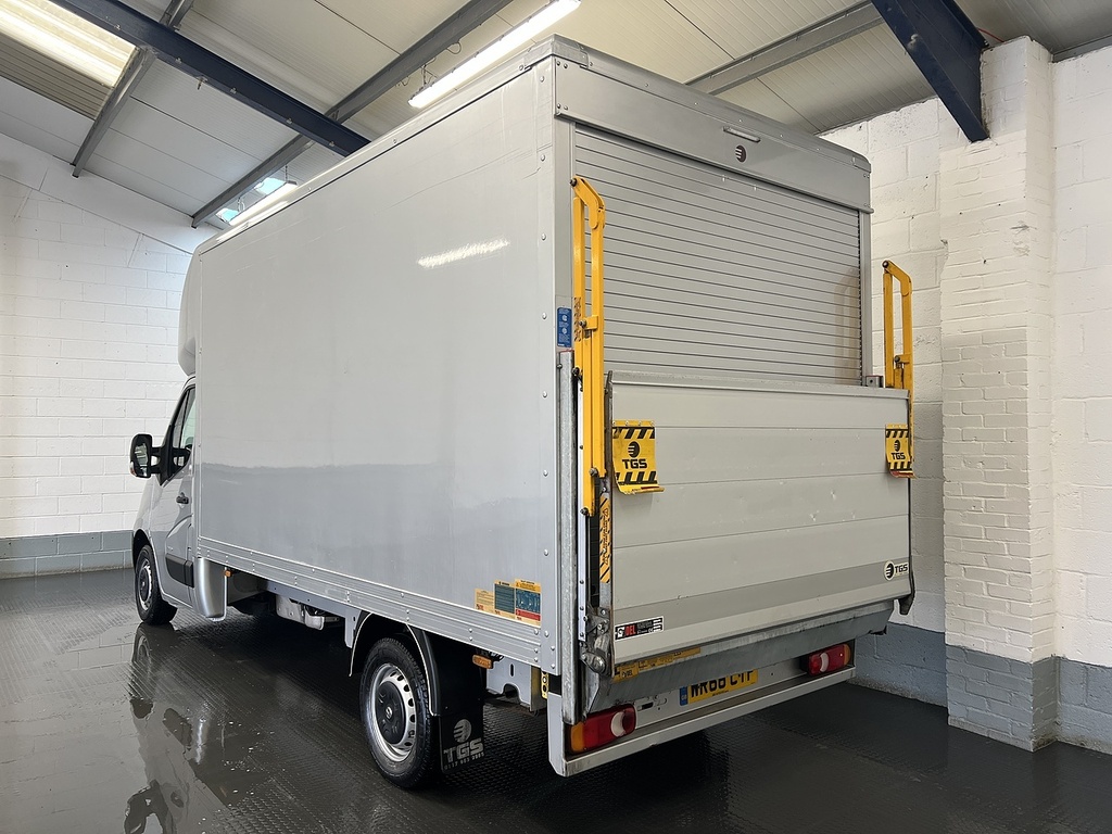 Vauxhall Movano L3 Luton Van With Tail-lift 2.3 Cdti 3500 2.3 Silver #3