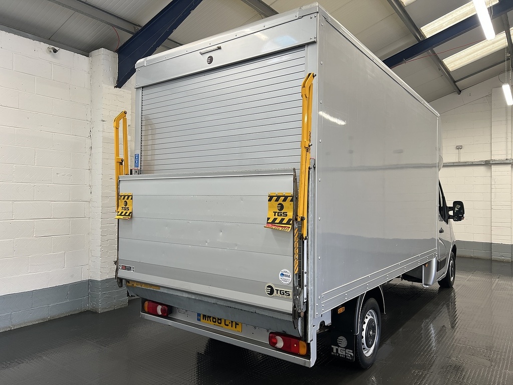 Vauxhall Movano L3 Luton Van With Tail-lift 2.3 Cdti 3500 2.3 Silver #5
