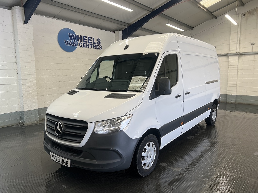 Mercedes-Benz Sprinter 2.0 315 Cdi Premium Panel Van G-tronic White