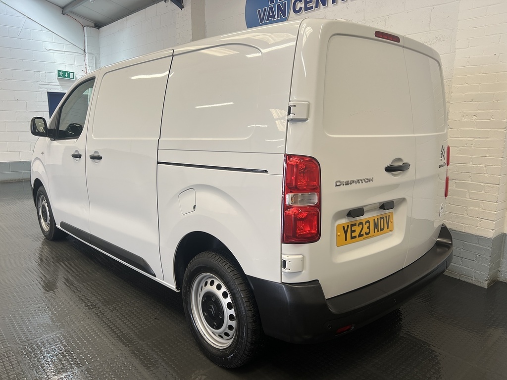 Citroen Dispatch 2.0 Bluehdi 1400 Enterprise Edition M Panel Van 6D White #3