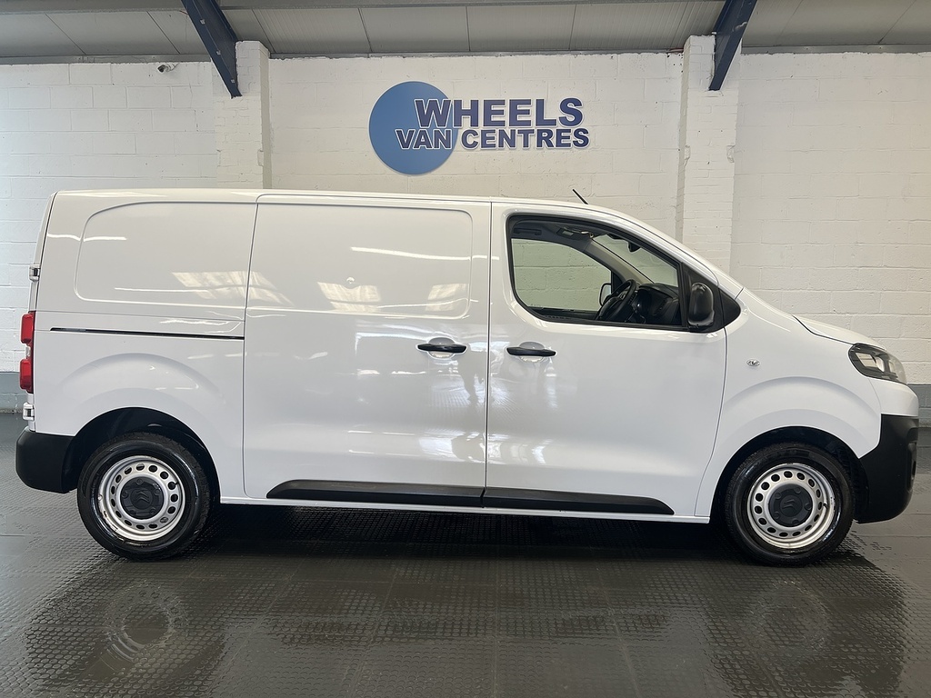Citroen Dispatch 2.0 Bluehdi 1400 Enterprise Edition M Panel Van 6D White #6