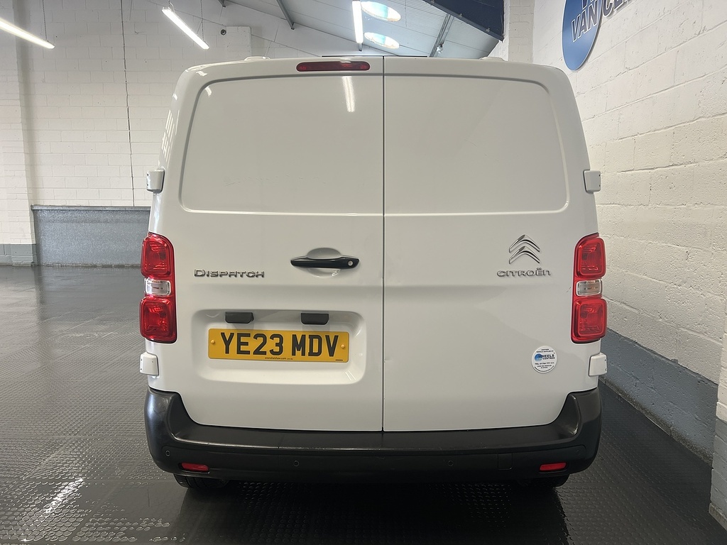 Citroen Dispatch 2.0 Bluehdi 1400 Enterprise Edition M Panel Van 6D White #4
