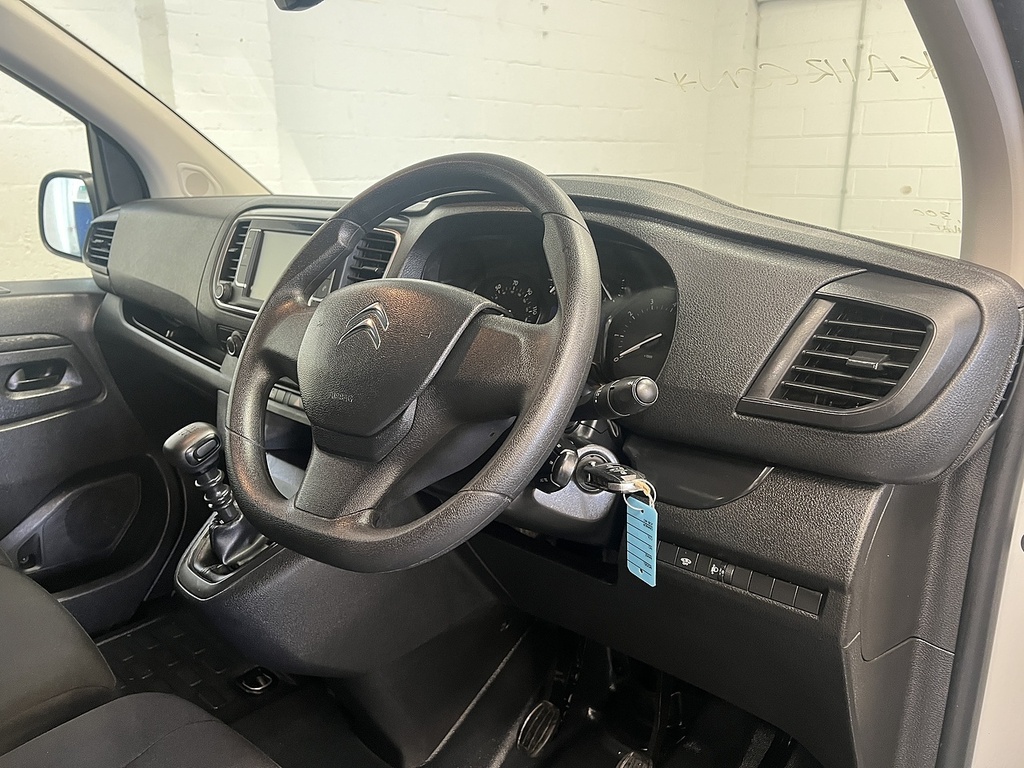 Citroen Dispatch 2.0 Bluehdi 1400 Enterprise Edition M Fwd 2 Euro 6 White #11