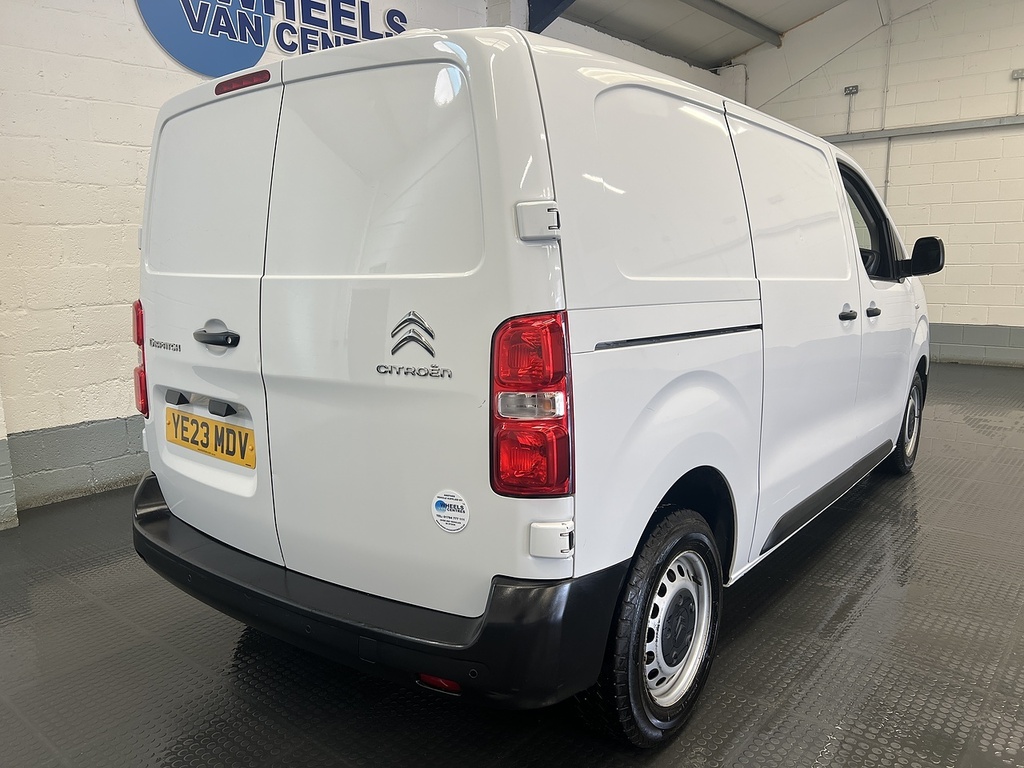 Citroen Dispatch 2.0 Bluehdi 1400 Enterprise Edition M Panel Van 6D White #5