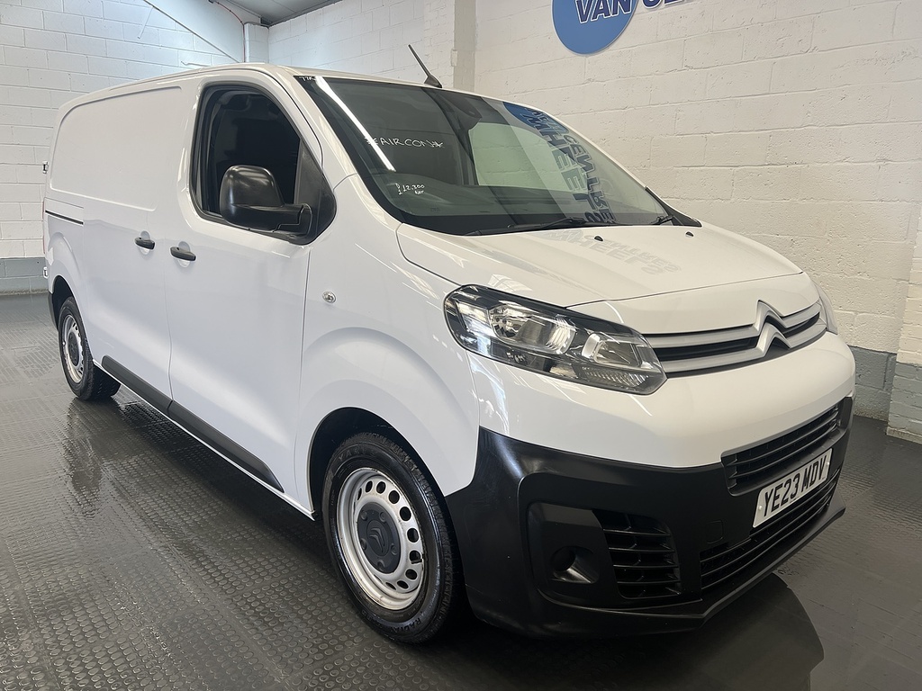 Citroen Dispatch 2.0 Bluehdi 1400 Enterprise Edition M Fwd 2 Euro 6 White #7
