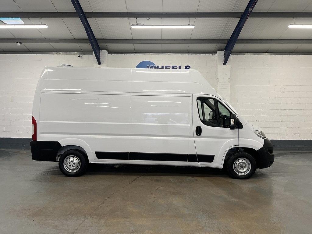 Citroen Relay 2.2 Bluehdi 35 Enterprise Panel Van Man White #6