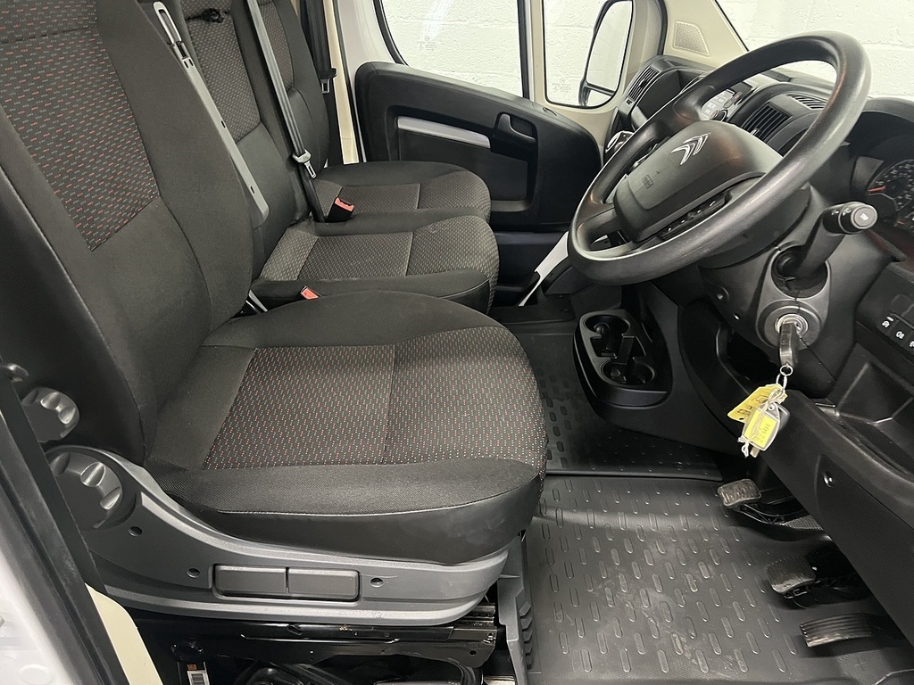 Citroen Relay 2022 2.2 35 L2h2 Enterprise Bluehdi Ss 139 Bhp Grey #10