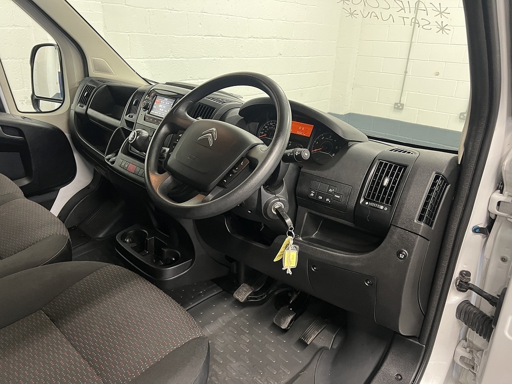 Citroen Relay 2022 2.2 35 L2h2 Enterprise Bluehdi Ss 139 Bhp Grey #11