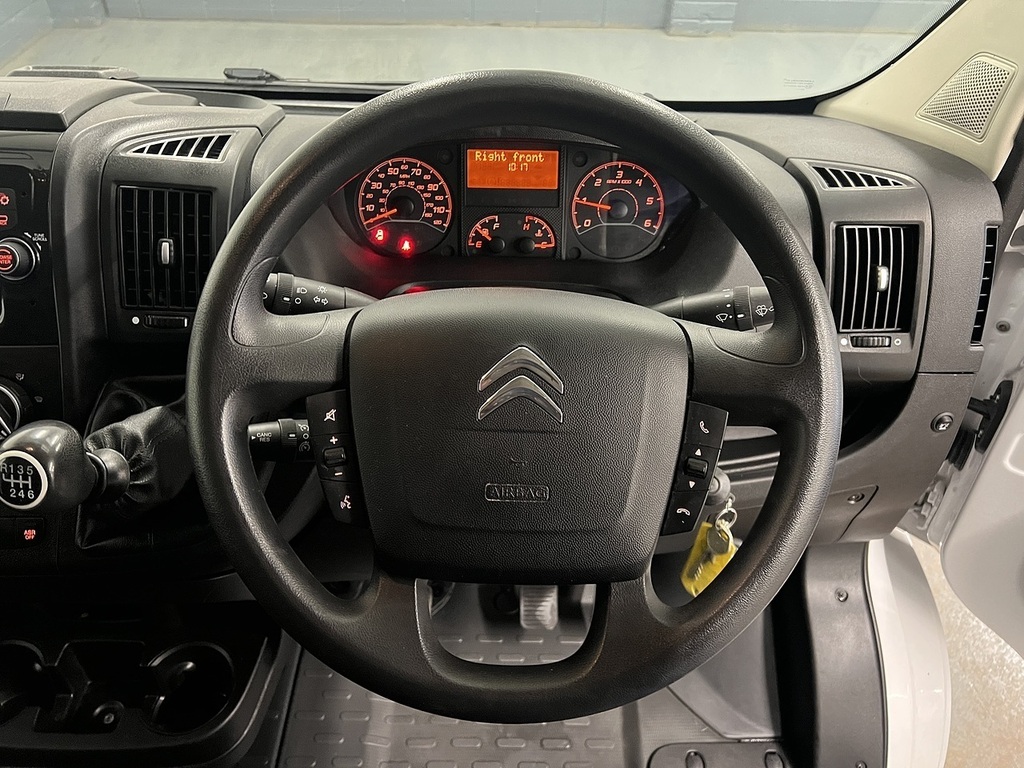 Citroen Relay 2022 2.2 35 L2h2 Enterprise Bluehdi Ss 139 Bhp Grey #16