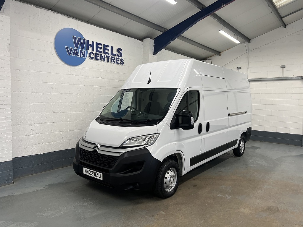 Citroen Relay 2.2 Bluehdi 35 Enterprise Panel Van Man White