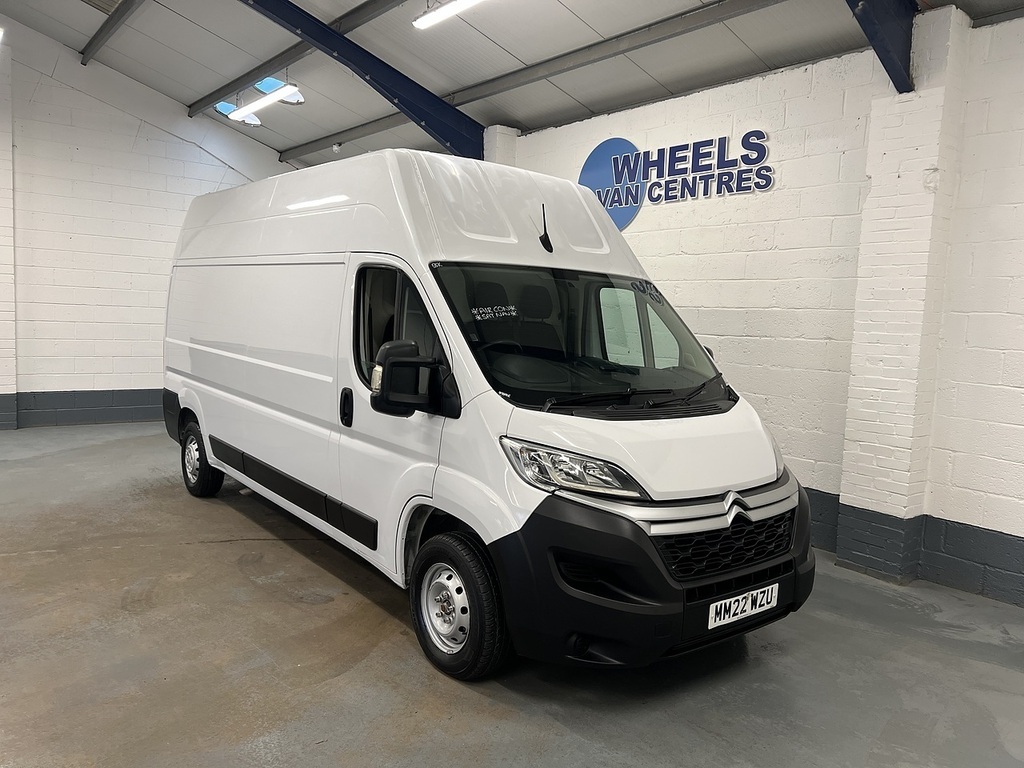 Citroen Relay 2022 2.2 35 L2h2 Enterprise Bluehdi Ss 139 Bhp Grey #7