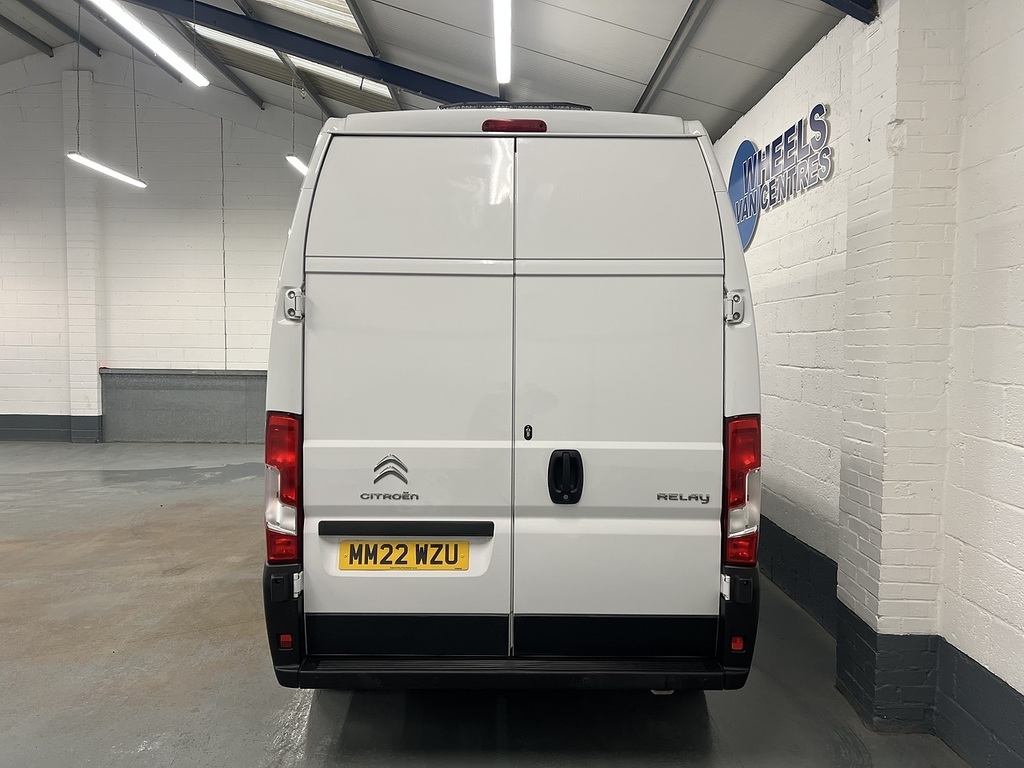 Citroen Relay 2.2 Bluehdi 35 Enterprise Panel Van Man White #4