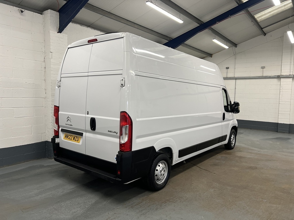 Citroen Relay 2.2 Bluehdi 35 Enterprise Panel Van Man White #5