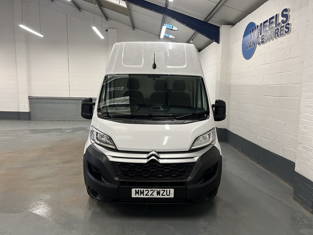 Citroen Relay 2022 2.2 35 L2h2 Enterprise Bluehdi Ss 139 Bhp Grey #8