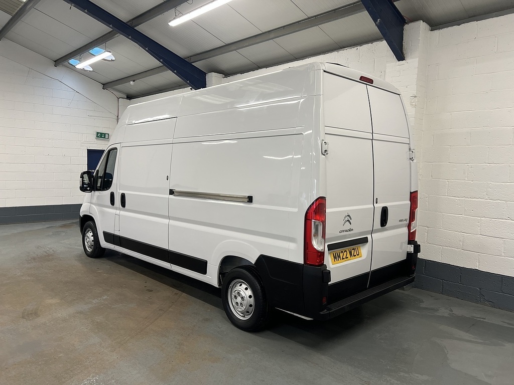 Citroen Relay 2.2 Bluehdi 35 Enterprise Panel Van Man White #3