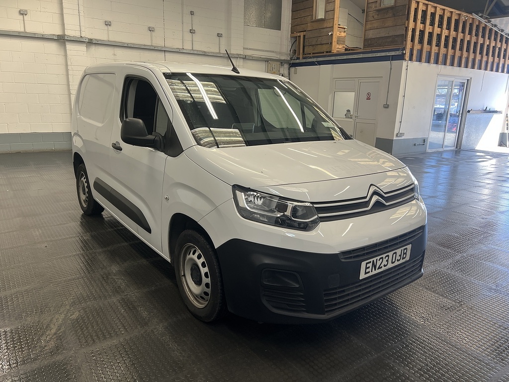 Citroen Berlingo 1.5 Bluehdi 1000 Enterprise Edition M Panel Van White #4