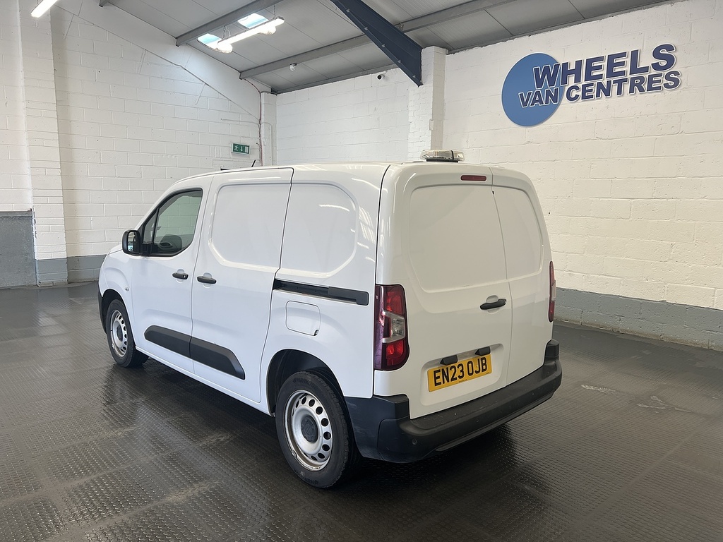 Citroen Berlingo 1.5 Bluehdi 1000 Enterprise Edition M Panel Van White #2