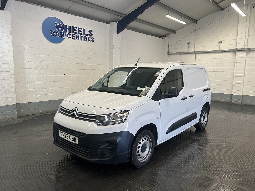 Citroen Berlingo 1.5 Bluehdi 1000 Enterprise Edition M Panel Van White