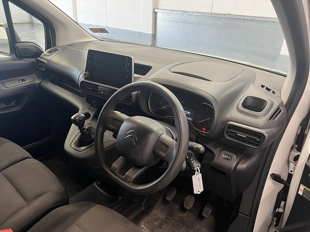 Citroen Berlingo 1.5 Bluehdi 1000 Enterprise Edition M Panel Van White #6