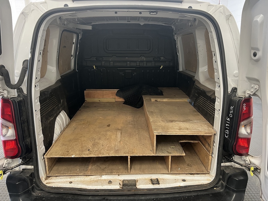 Citroen Berlingo 1.5 Bluehdi 1000 Enterprise Edition M Panel Van White #5