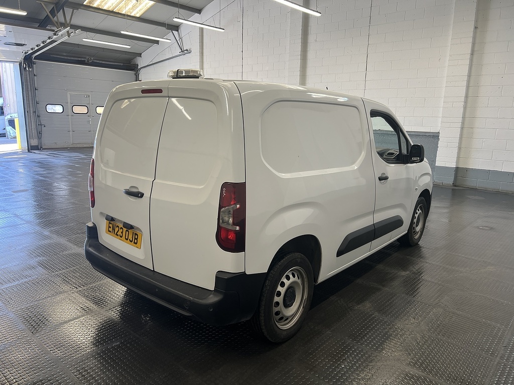 Citroen Berlingo 1.5 Bluehdi 1000 Enterprise Edition M Panel Van White #3