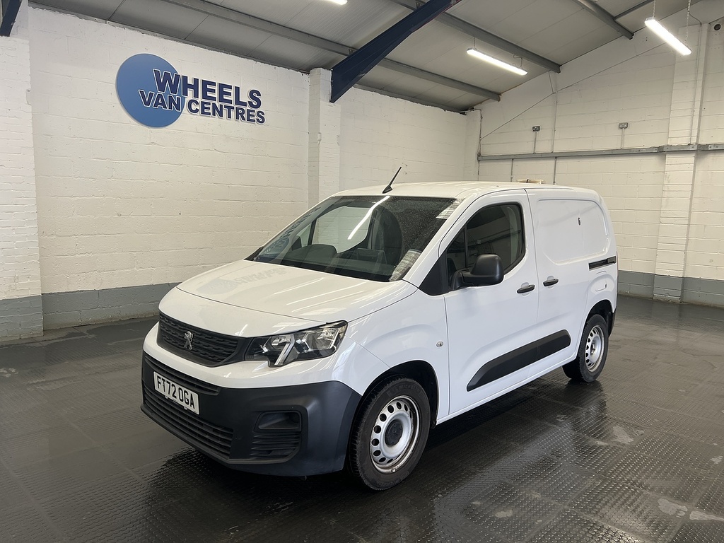 Peugeot Partner 1.5 Bluehdi 1000 Professional Premium Standard P White
