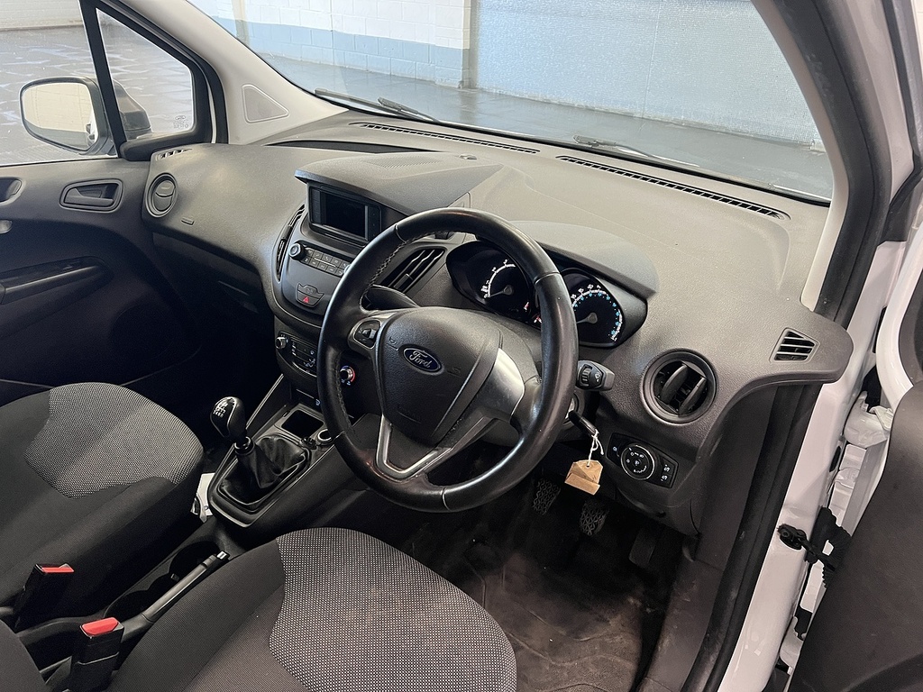 Ford Transit Courier 1.0 Ecoboost Leader Panel Van L1 White #6