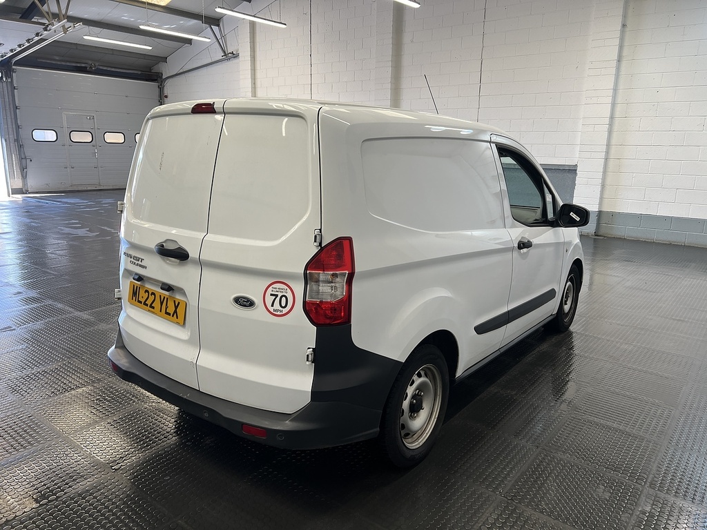 Ford Transit Courier 1.0 Ecoboost Leader Panel Van L1 White #3