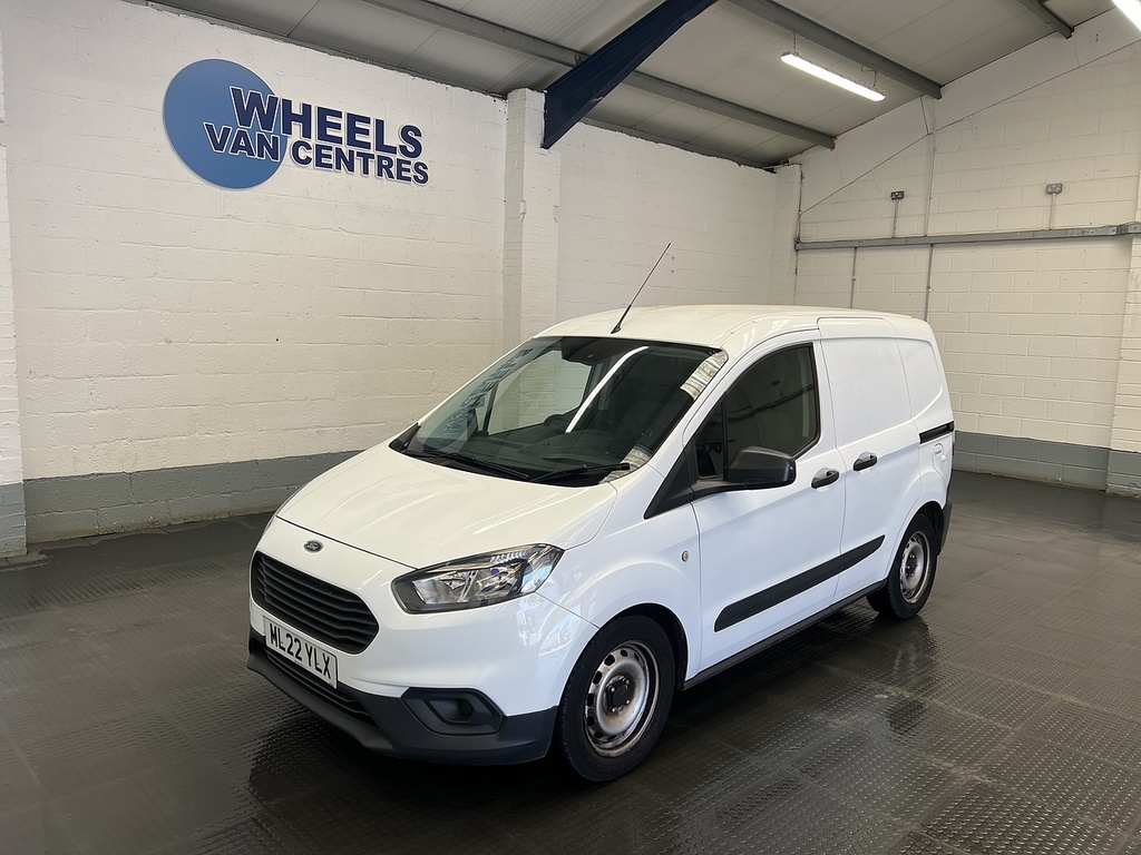 Ford Transit Courier 1.0 Ecoboost Leader Panel Van L1 White
