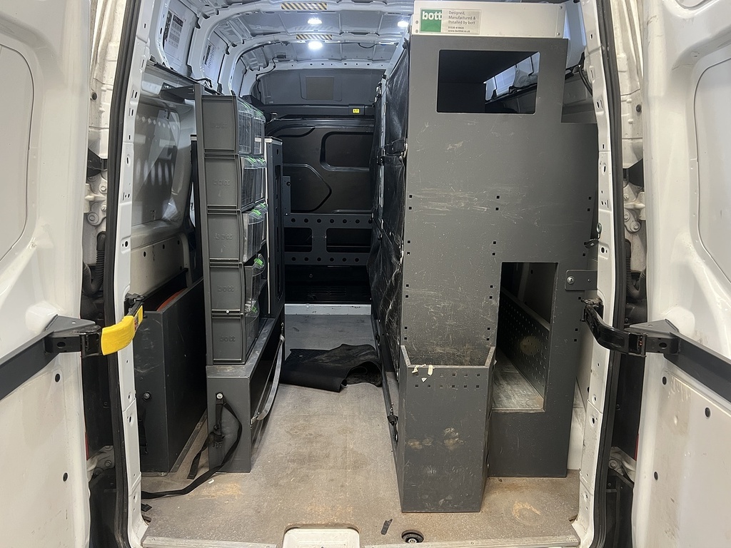 Ford Transit Custom 2.0 300 Ecoblue Leader Panel Van YS69EVD White #5