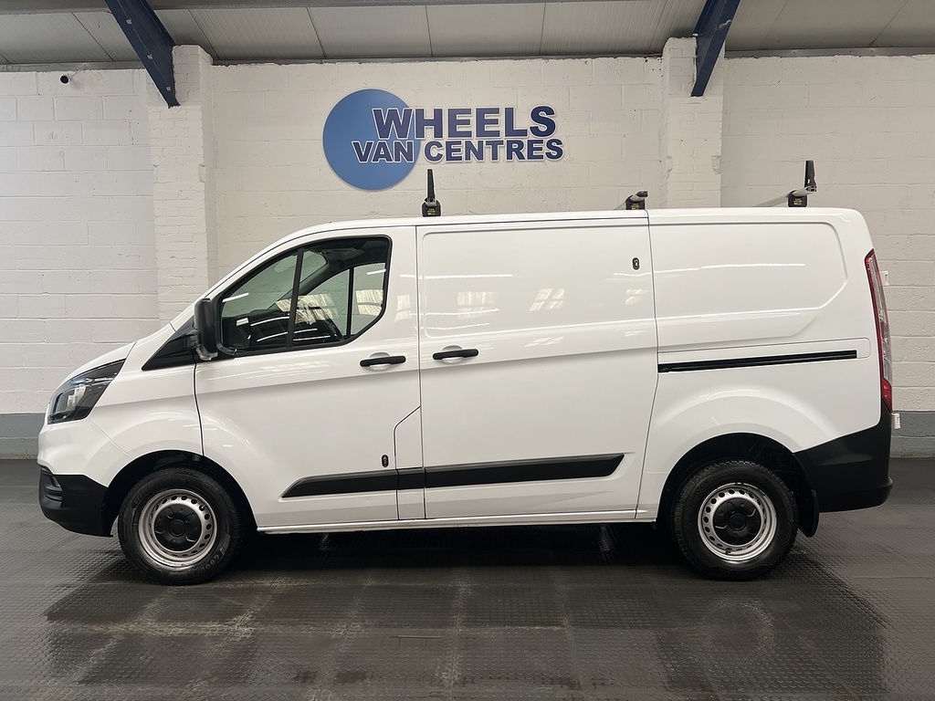 Ford Transit Custom 2.0 280 Ecoblue Leader Panel Van EU20MZP White #2