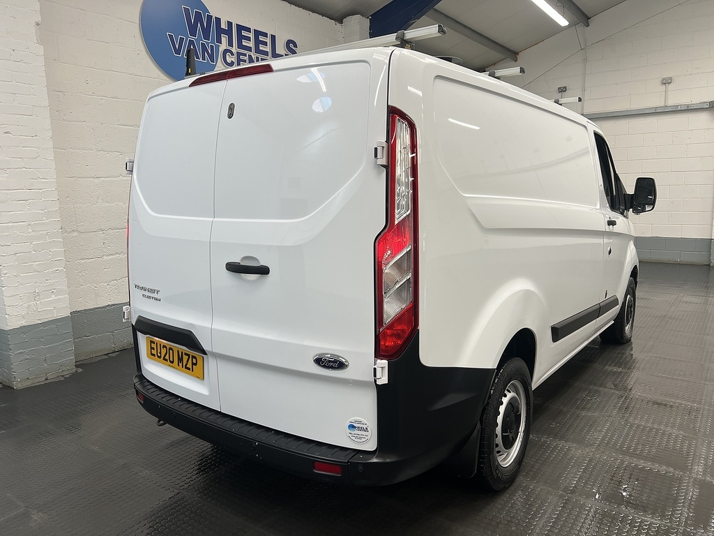 Ford Transit Custom 2.0 280 Ecoblue Leader Panel Van EU20MZP White #5