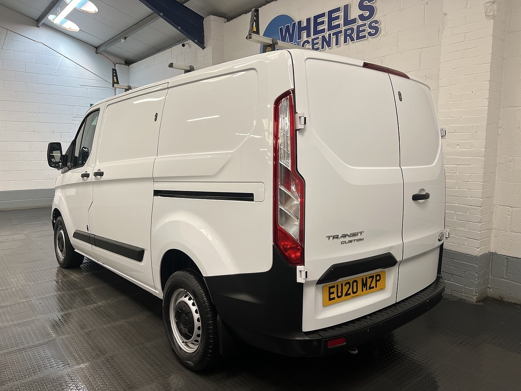 Ford Transit Custom 2.0 280 Ecoblue Leader Panel Van EU20MZP White #3