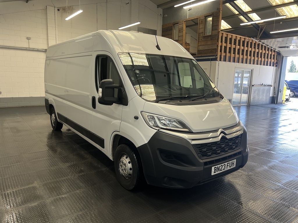 Citroen Relay 2.2 Bluehdi 35 Enterprise Panel Van Man White #4