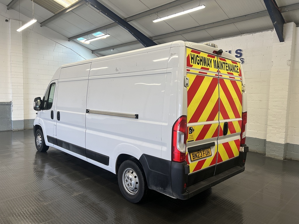 Citroen Relay 2.2 Bluehdi 35 Enterprise Panel Van Man White #2
